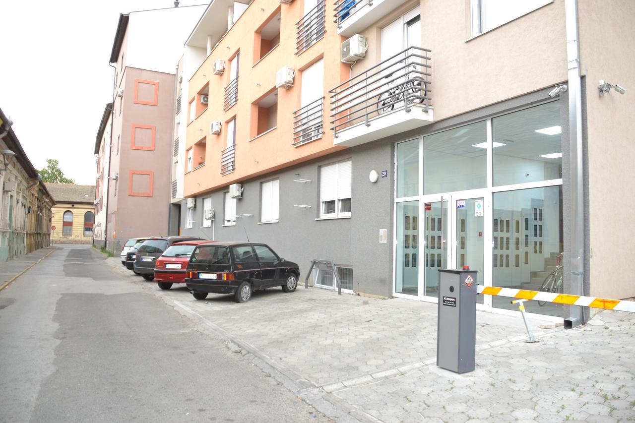 Studio Lia Apartment Novi Sad Exterior photo